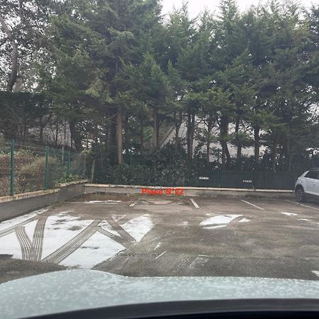 Chez Tonton, Studio Cabine Au Calme Avec Parking Le Touquet Eksteriør billede