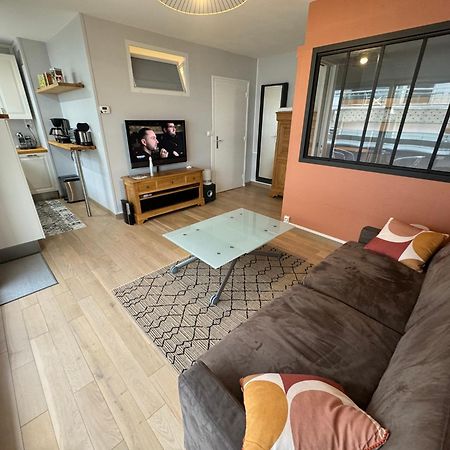Chez Tonton, Studio Cabine Au Calme Avec Parking Le Touquet Eksteriør billede