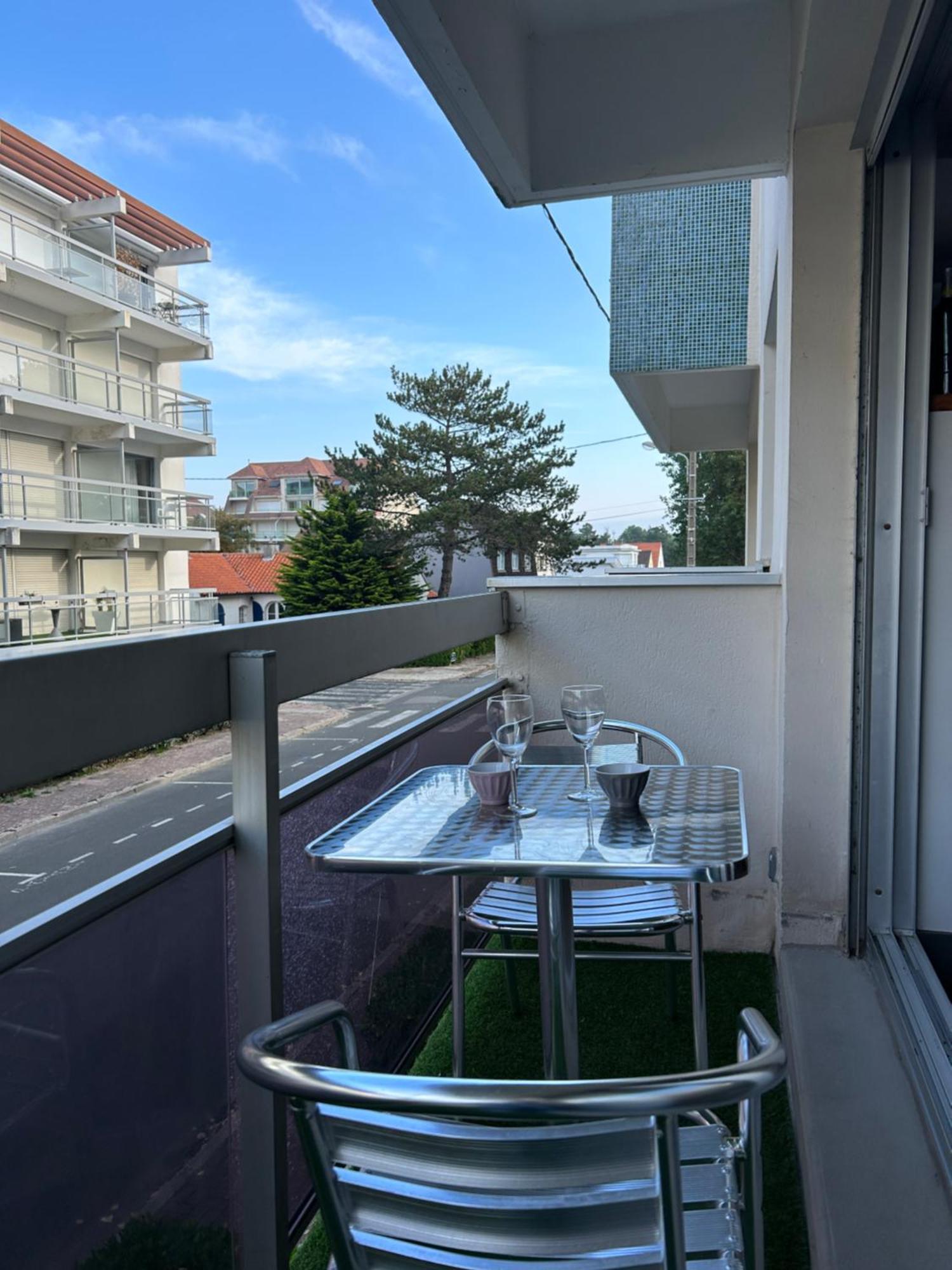 Chez Tonton, Studio Cabine Au Calme Avec Parking Le Touquet Eksteriør billede