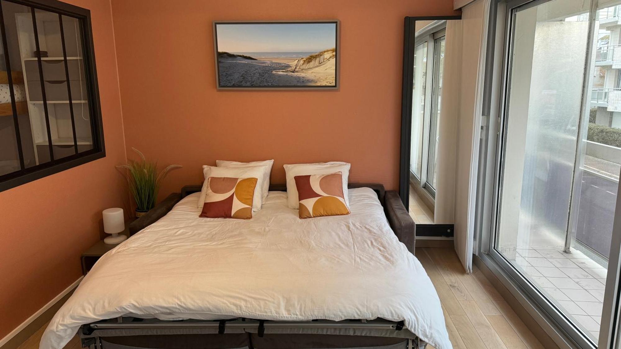 Chez Tonton, Studio Cabine Au Calme Avec Parking Le Touquet Eksteriør billede