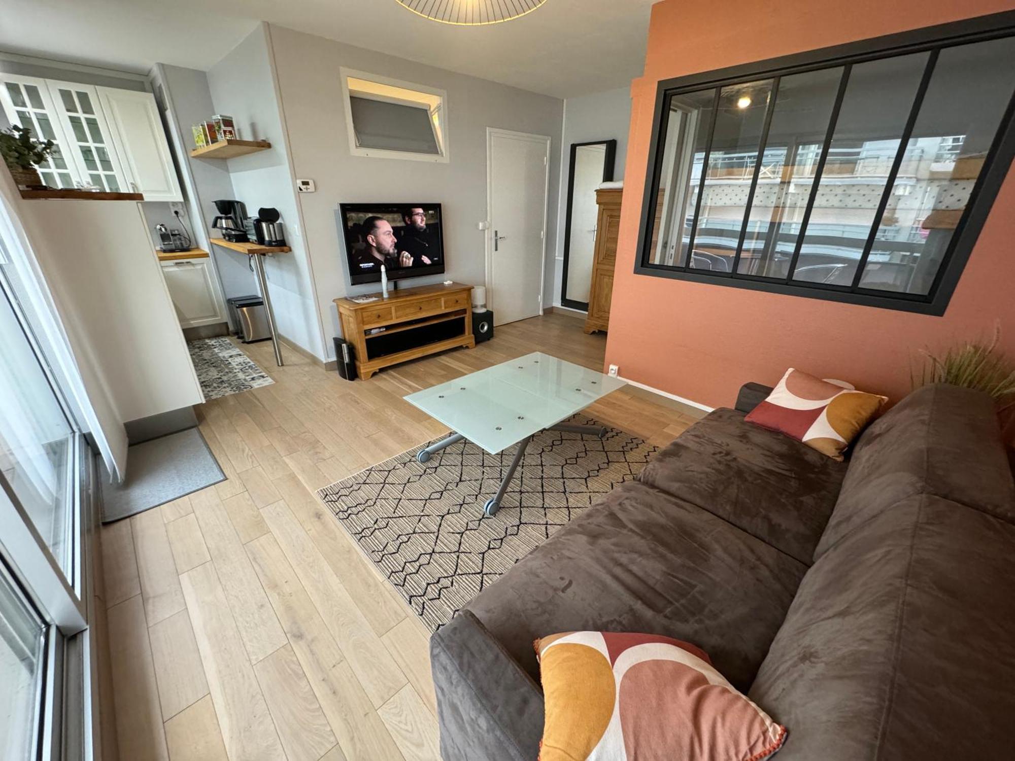 Chez Tonton, Studio Cabine Au Calme Avec Parking Le Touquet Eksteriør billede