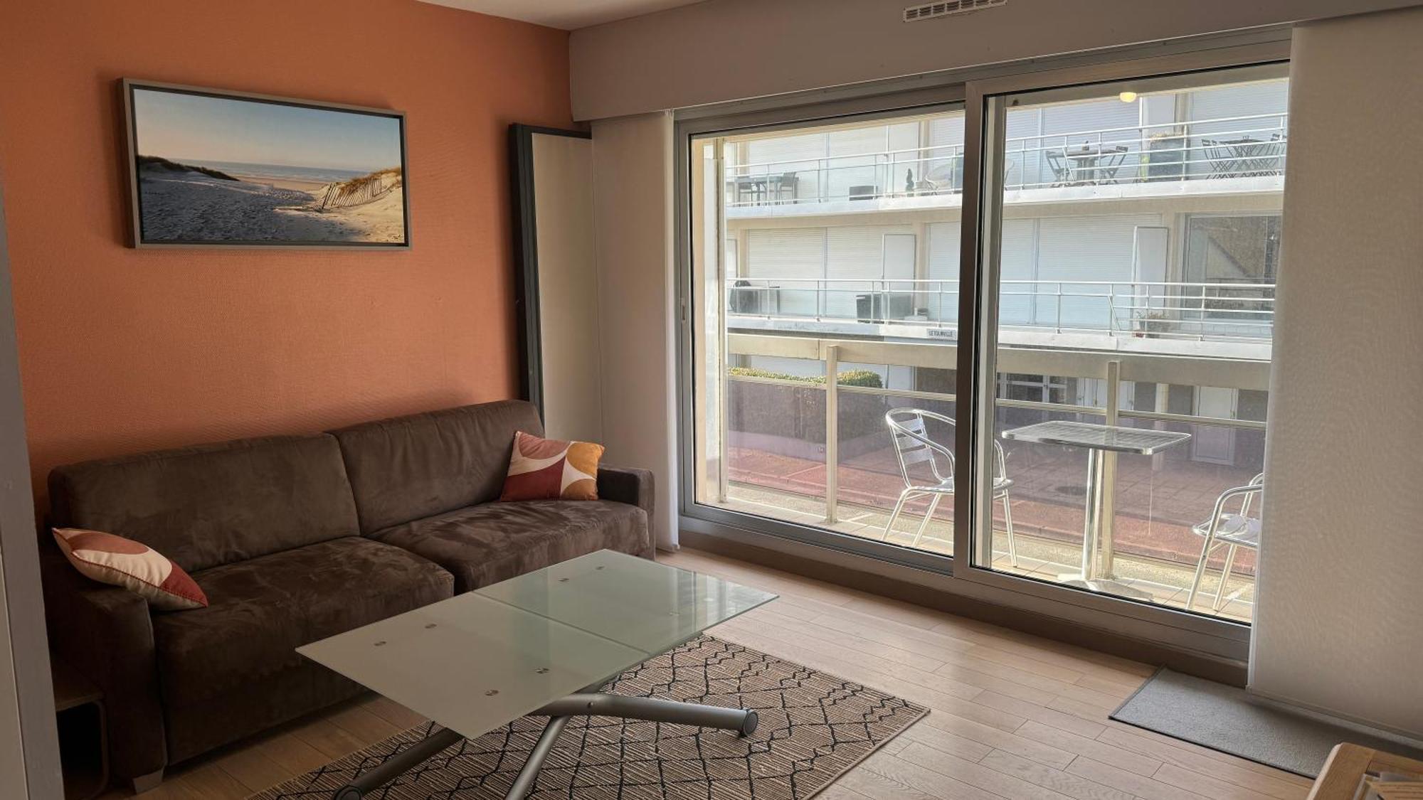 Chez Tonton, Studio Cabine Au Calme Avec Parking Le Touquet Eksteriør billede