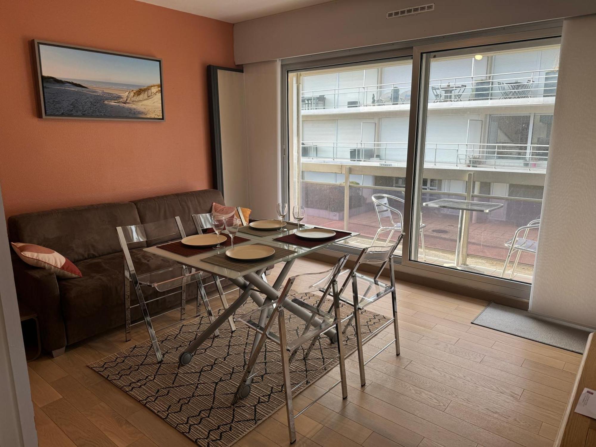 Chez Tonton, Studio Cabine Au Calme Avec Parking Le Touquet Eksteriør billede